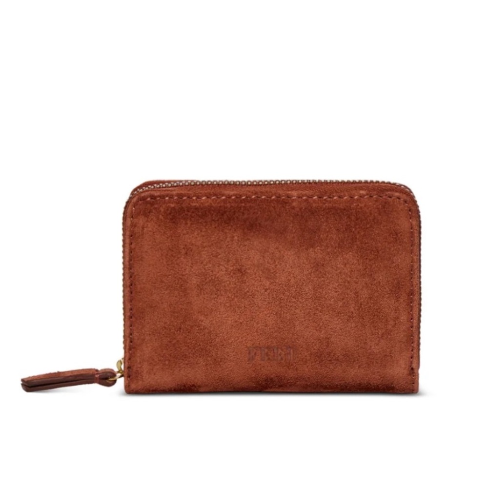 FEED / Mini Suede Wallet
